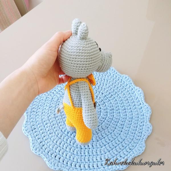 Amigurumi Örgü Oyuncak Su Aygırı Hanımlar Pasajı Hanımların