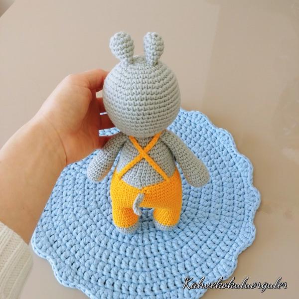 Amigurumi Örgü Oyuncak Su Aygırı Hanımlar Pasajı Hanımların