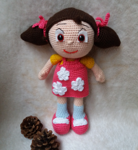 Amigurumi Niloya Bebek Hanımlar Pasajı Hanımların Paylaşım Platformu