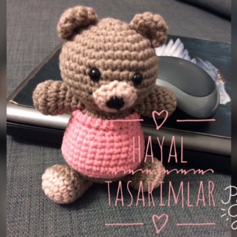 Amigurumi Anahtarlık