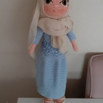 Amigurumi Kişisel Bebeği