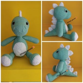 Amigurumi Dinazor Oyuncak