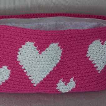 Wayuu Clutch Çanta