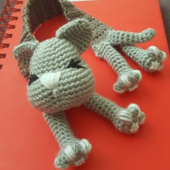 Amigurumi Kitap Ayracı