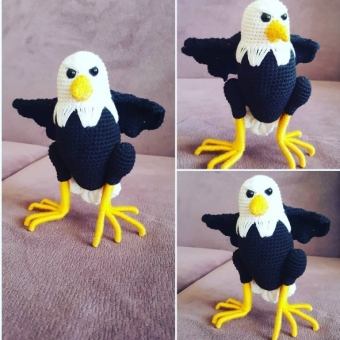 Amigurumi Kartal