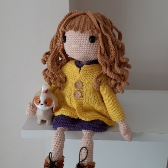 Amigurumi Güz Bebeği