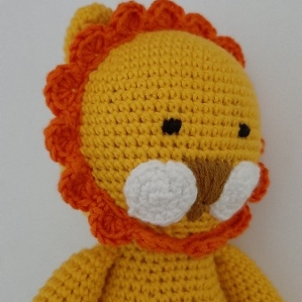 Amigurumi Aslan Oyuncak