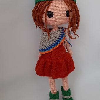 Amigurumi Amy Bebek