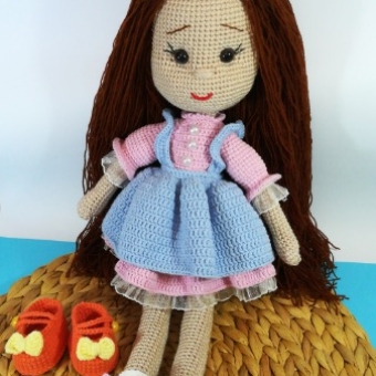 Amigurumi Alice Bebek