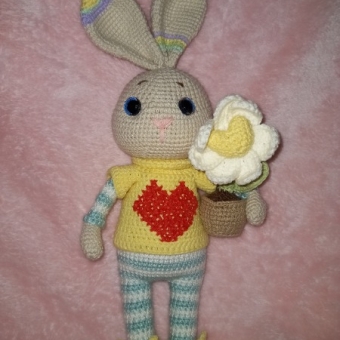 amigurumi  tavşan