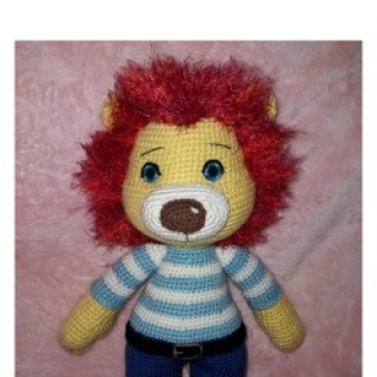 amigurumi  aslan