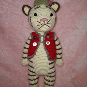 amigurumi kaplan