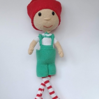 Amigurumi Erkek Bebek