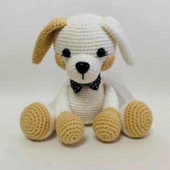 Amigurumi Köpüş Uyku ve Oyun Arkadaşı