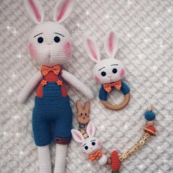 Amigurumi Yeni Doğan Set