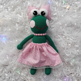 Amigurumi Kurbağa