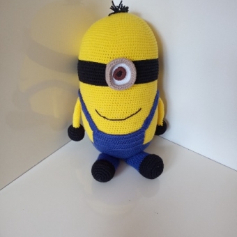 Amigurumi Minyonlar Bebek