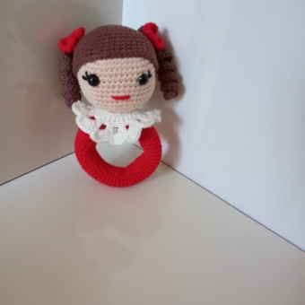 Amigurumi Cimcime Çıngırak