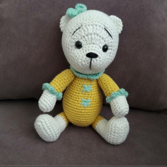 Amigurumi oyuncak ayıcık