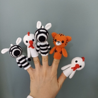 Amigurumi Kukla Oyuncak
