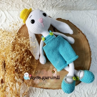 Amigurumi tavşan