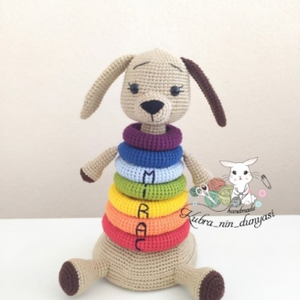 Amigurumi Eğitici Oyuncak