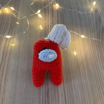 Amigurumi Among Us 5 Adet