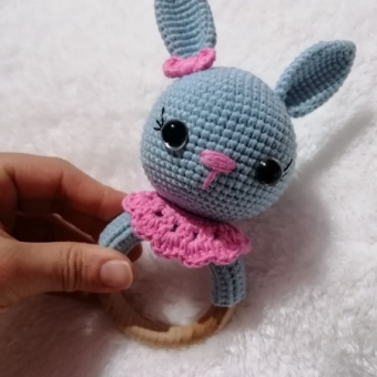 Amigurumi çıngırak