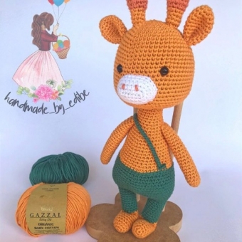 Amigurumi Zürafa