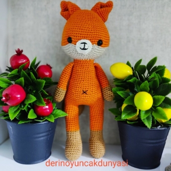 Amigurumi Tilki