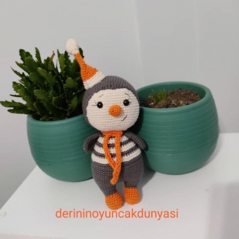 Amigurumi Penguen