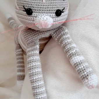 Amigurumi kedi