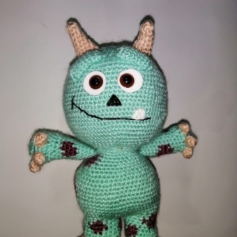 Monsters Amigurumi Oyuncak