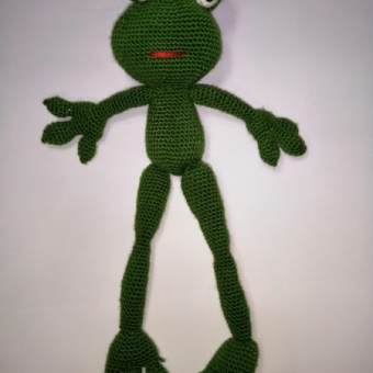 Amigurumi Kurbağa