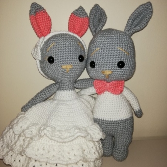 Amigurumi tavşan