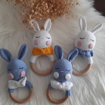 Amigurumi çıngırak
