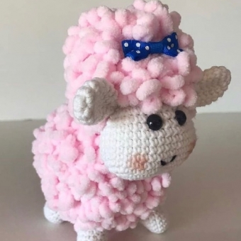 Amigurumi kuzucuk