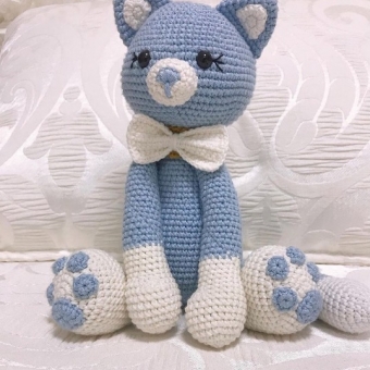 Amigurumi Oyuncak Kedi