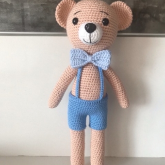 Amigurumi Şortlu Ayıcık