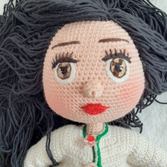 Amigurumi Kış Bebeği