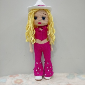 Barbie amigurimi