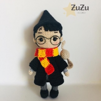 amigurumi harry potter