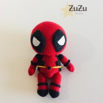 amigurumi deadpool