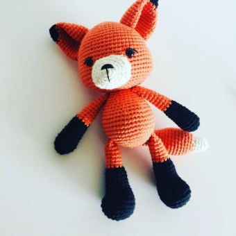 Amigurumi tilki