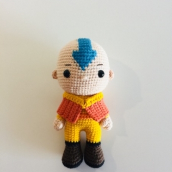 Amigurumi Aang