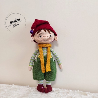 Amigurumi Yılbaşı Elfi