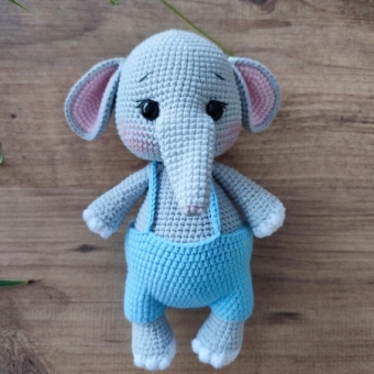 Amigurumi fil