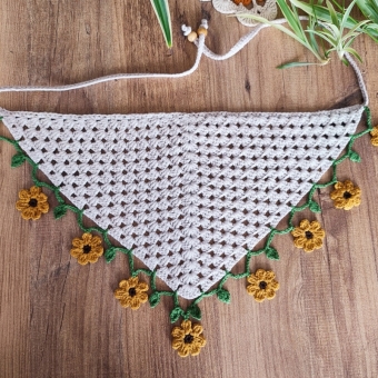 Örgü Bandana