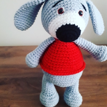 Amigurumi Örgü Köpek