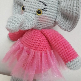 Amigurumi Fil